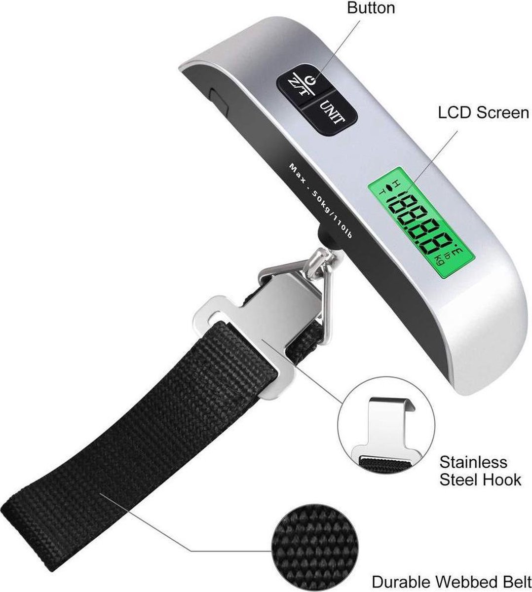 Electric lugage scale