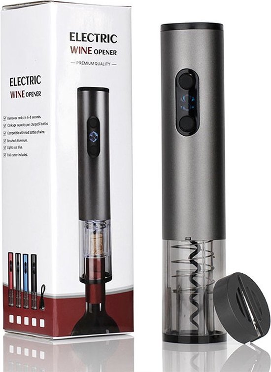 Electric wine opener