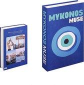 Opberg boek Mykonos muse