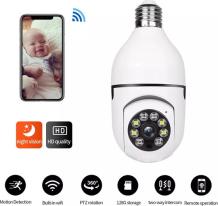 Wifi lamp camera