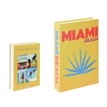 Opberg boek Miami beach