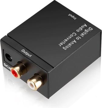 Digital audio analog converter