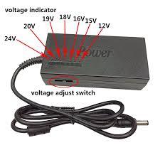 Universele AC/DC adapter